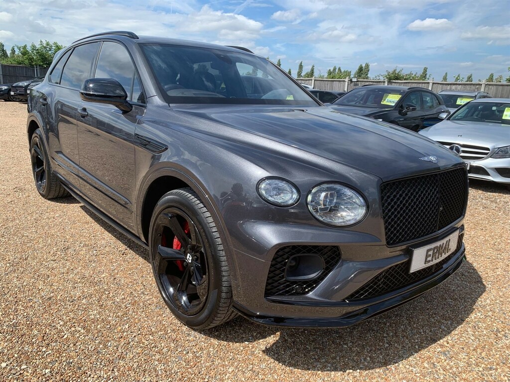 Bentley Bentayga 4.0 V8 S Black Edition 4Wd Euro 6 Ss Grey