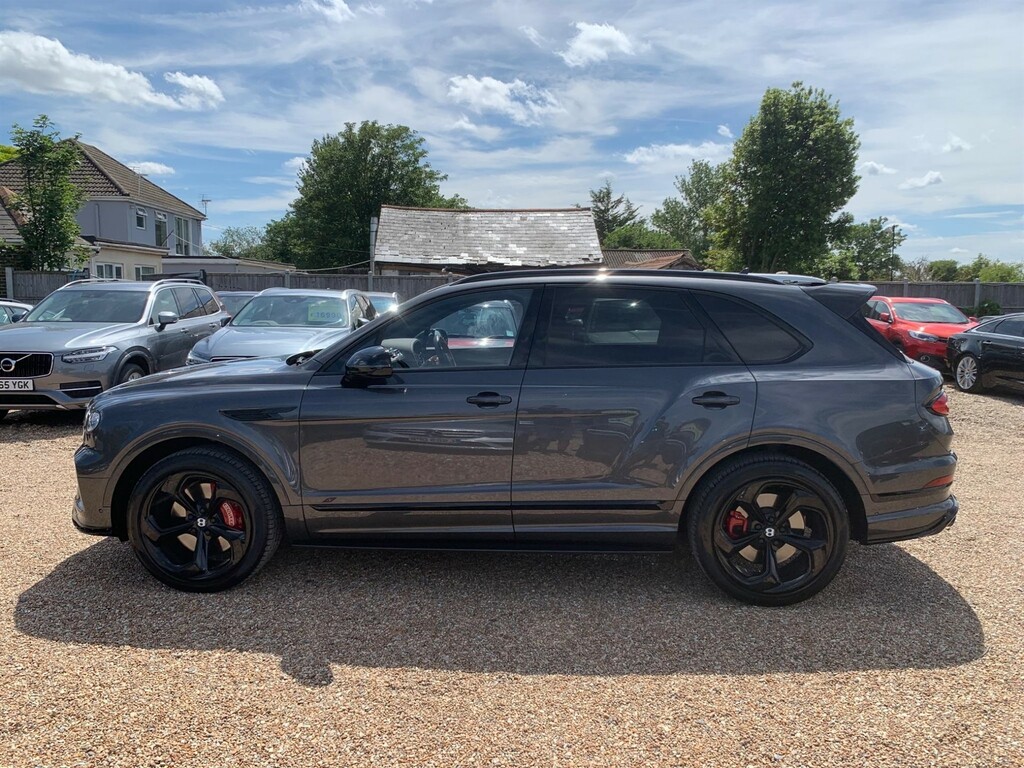 Bentley Bentayga 4.0 V8 S Black Edition 4Wd Euro 6 Ss Grey #5
