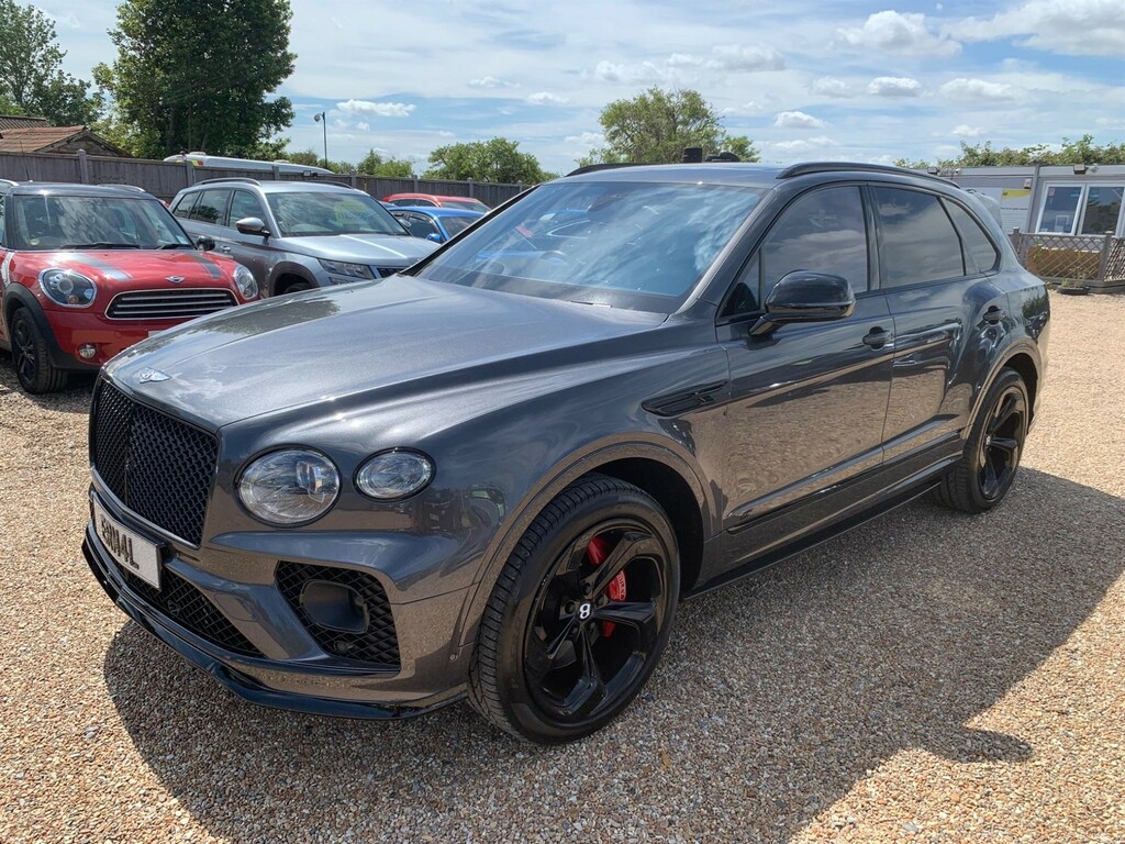 Bentley Bentayga 4.0 V8 S Black Edition 4Wd Euro 6 Ss Grey #4