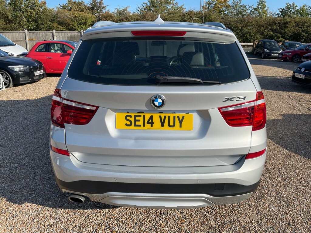 BMW X3 2.0 20D Xline Xdrive Euro 6 Ss #6