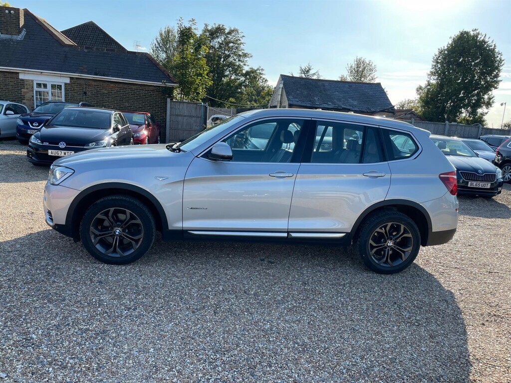 BMW X3 2.0 20D Xline Xdrive Euro 6 Ss #4