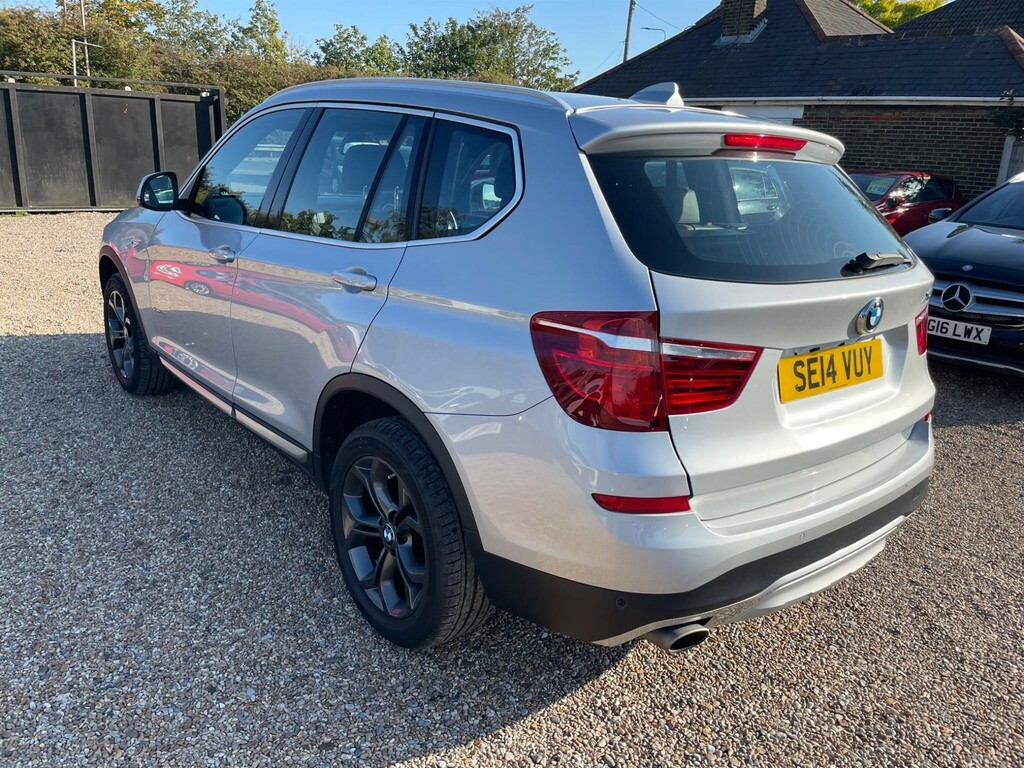 BMW X3 2.0 20D Xline Xdrive Euro 6 Ss #5