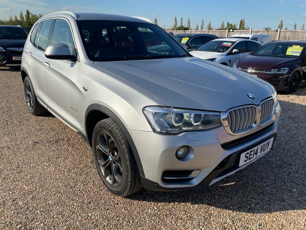 BMW X3 2.0 20D Xline Xdrive Euro 6 Ss