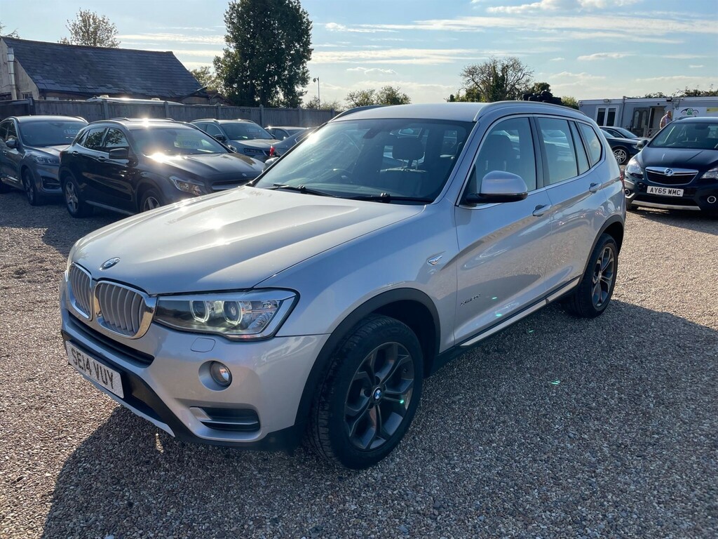 BMW X3 2.0 20D Xline Xdrive Euro 6 Ss #3