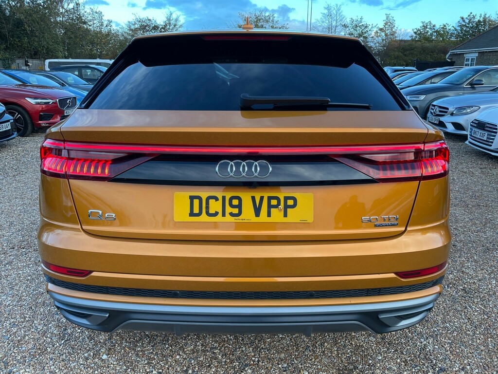 Audi Q8 3.0 Tdi V6 50 S Line Tiptronic Quattro Euro 6 Ss DC19VPP #6
