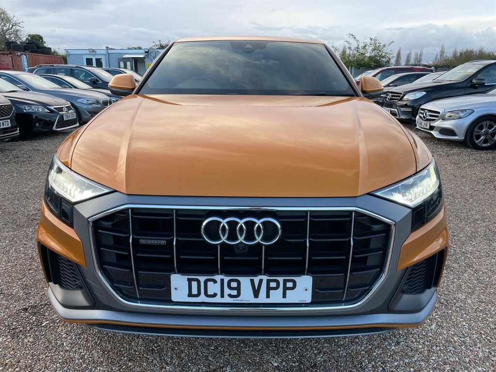 Audi Q8 3.0 Tdi V6 50 S Line Tiptronic Quattro Euro 6 Ss DC19VPP #2