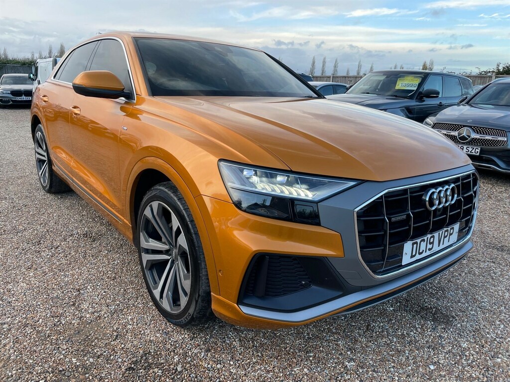 Audi Q8 3.0 Tdi V6 50 S Line Tiptronic Quattro Euro 6 Ss