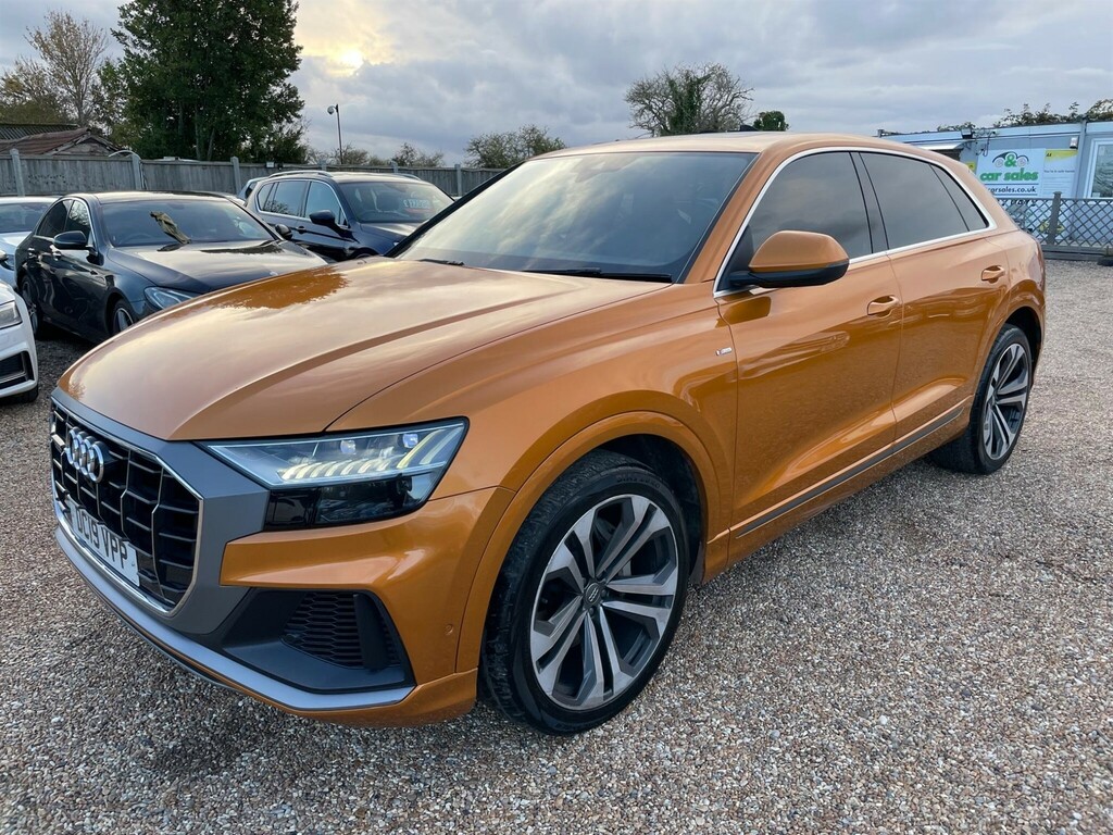 Audi Q8 3.0 Tdi V6 50 S Line Tiptronic Quattro Euro 6 Ss DC19VPP #3