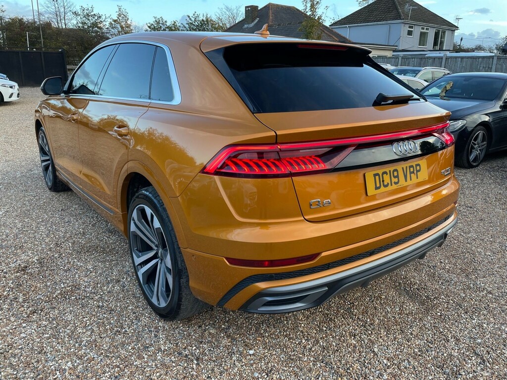 Audi Q8 3.0 Tdi V6 50 S Line Tiptronic Quattro Euro 6 Ss DC19VPP #5