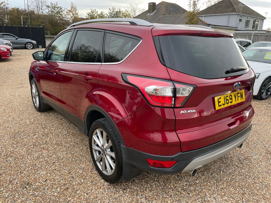 Ford Kuga 2.0 Tdci Ecoblue Titanium Edition Euro 6 Ss EJ69YFM #5