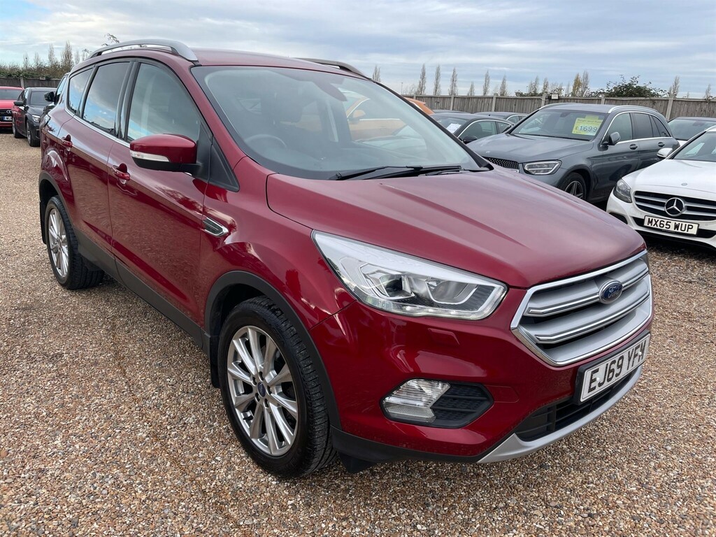 Ford Kuga 2.0 Tdci Ecoblue Titanium Edition Euro 6 Ss