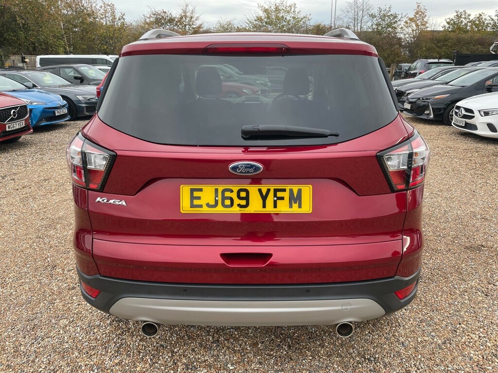 Ford Kuga 2.0 Tdci Ecoblue Titanium Edition Euro 6 Ss EJ69YFM #6
