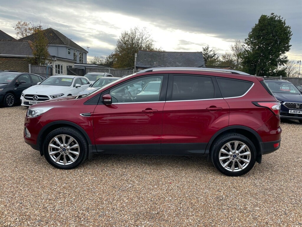 Ford Kuga 2.0 Tdci Ecoblue Titanium Edition Euro 6 Ss EJ69YFM #4