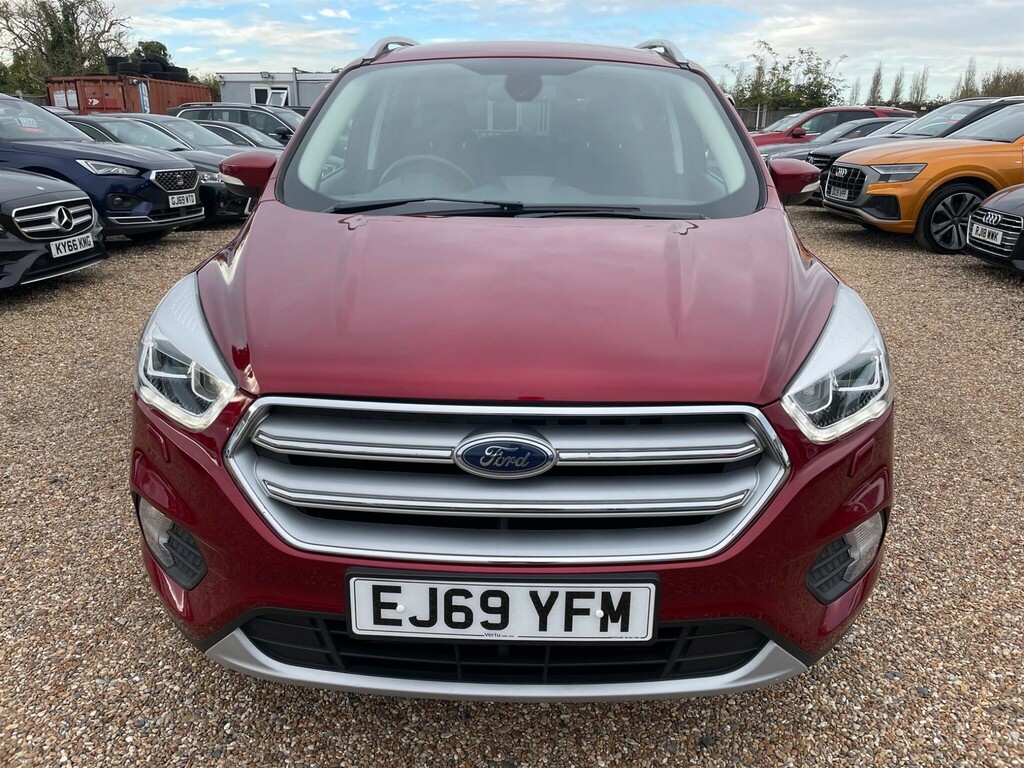 Ford Kuga 2.0 Tdci Ecoblue Titanium Edition Euro 6 Ss EJ69YFM #2