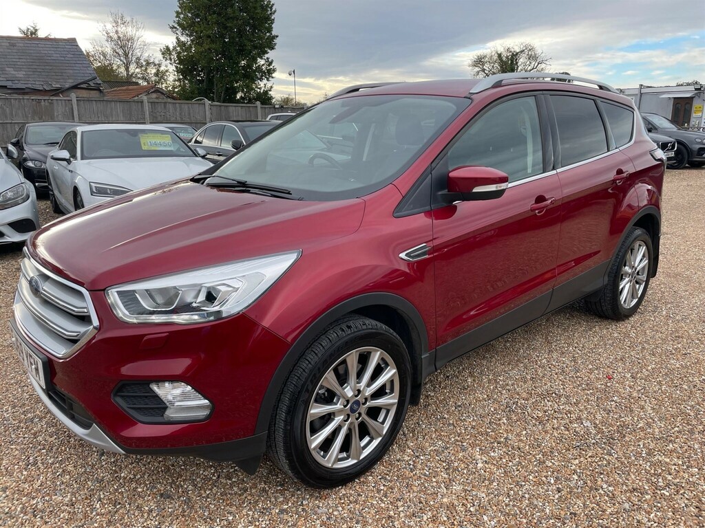 Ford Kuga 2.0 Tdci Ecoblue Titanium Edition Euro 6 Ss EJ69YFM #3