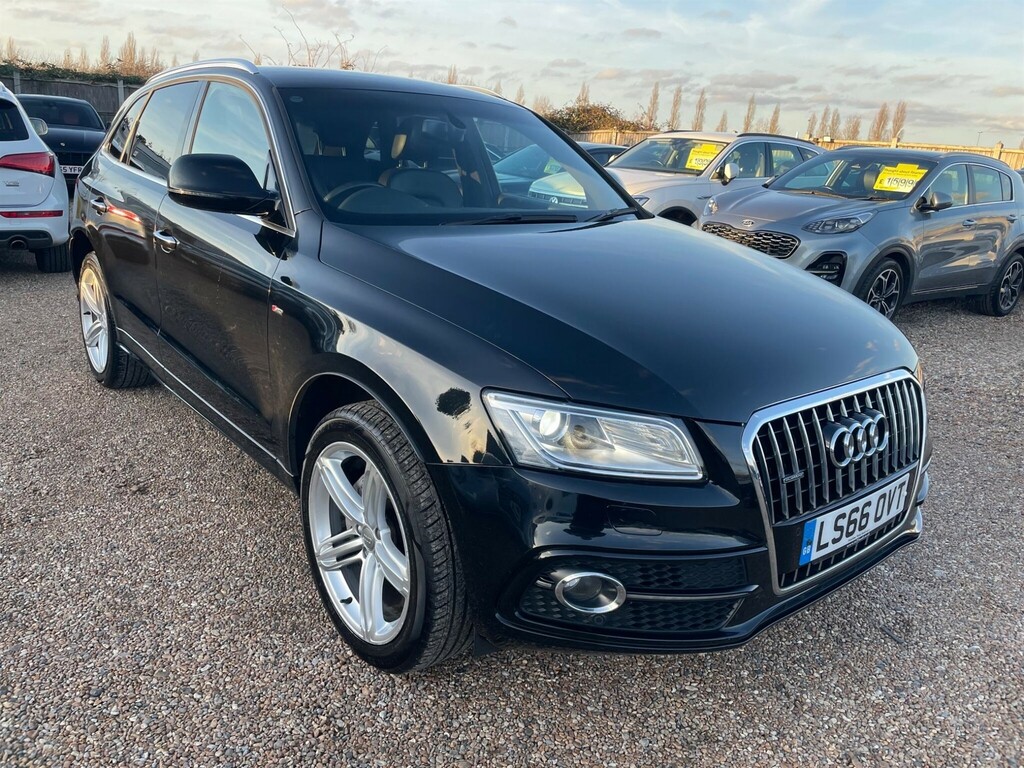 Audi Q5 2.0 Tdi S Line Plus S Tronic Quattro Euro 6 Ss Black
