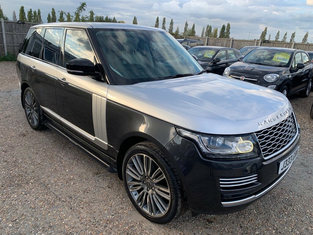 Land Rover Range Rover 4.4 Sd V8 Vogue Se 4Wd Euro 6 Ss J333GRN