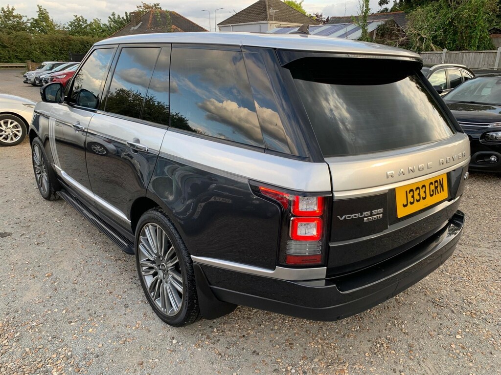 Land Rover Range Rover 4.4 Sd V8 Vogue Se 4Wd Euro 6 Ss J333GRN #5