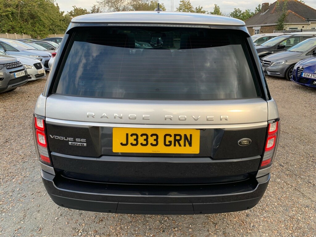 Land Rover Range Rover 4.4 Sd V8 Vogue Se 4Wd Euro 6 Ss J333GRN #6