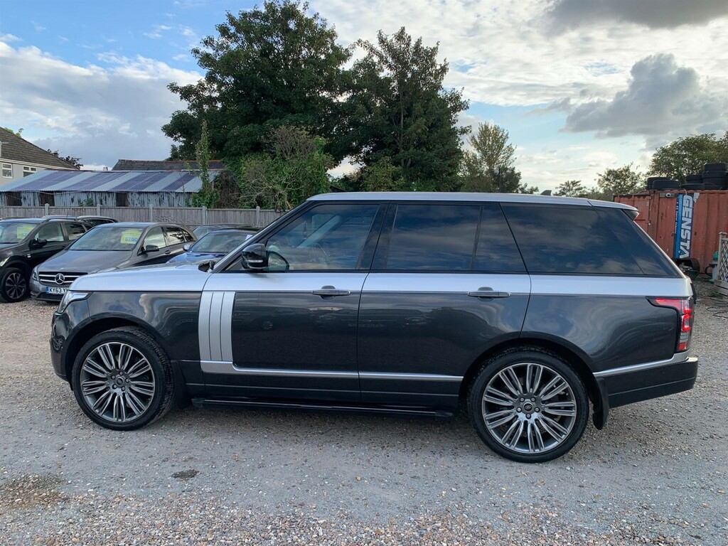 Land Rover Range Rover 4.4 Sd V8 Vogue Se 4Wd Euro 6 Ss J333GRN #4