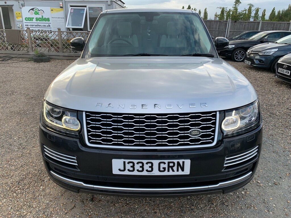 Land Rover Range Rover 4.4 Sd V8 Vogue Se 4Wd Euro 6 Ss J333GRN #2