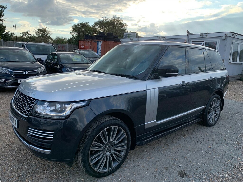 Land Rover Range Rover 4.4 Sd V8 Vogue Se 4Wd Euro 6 Ss J333GRN #3