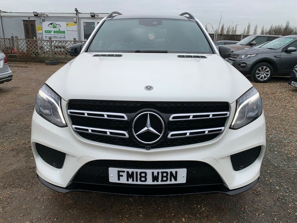 Mercedes-Benz GLS Class 3.0 D V6 Amg Line G-tronic 4Matic Euro 6 Ss White #2