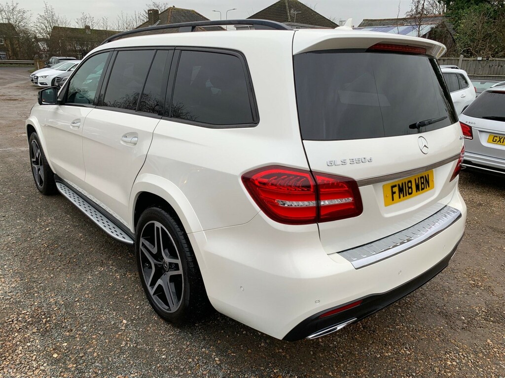 Mercedes-Benz GLS Class 3.0 D V6 Amg Line G-tronic 4Matic Euro 6 Ss White #5