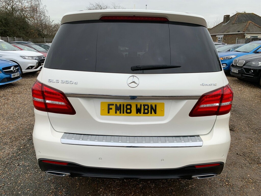 Mercedes-Benz GLS Class 3.0 D V6 Amg Line G-tronic 4Matic Euro 6 Ss White #6