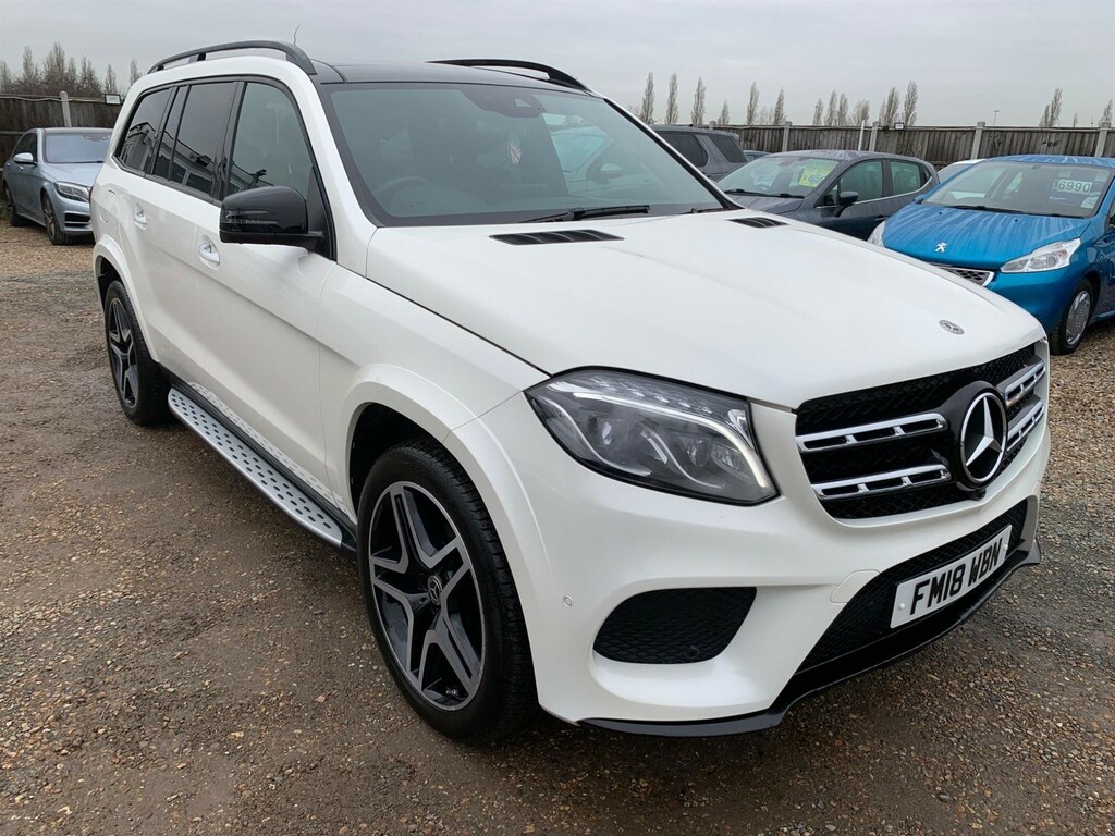 Mercedes-Benz GLS Class 3.0 D V6 Amg Line G-tronic 4Matic Euro 6 Ss White