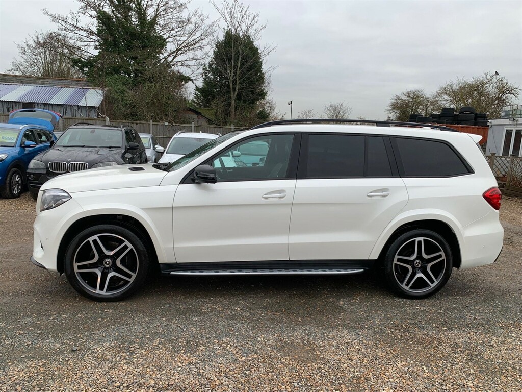 Mercedes-Benz GLS Class 3.0 D V6 Amg Line G-tronic 4Matic Euro 6 Ss White #4