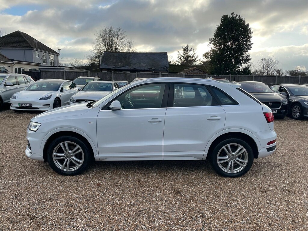 Audi Q3 2.0 Tdi S Line Edition Euro 6 Ss ND17OGR White #4