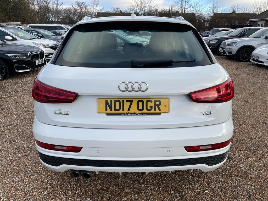Audi Q3 2.0 Tdi S Line Edition Euro 6 Ss ND17OGR White #6