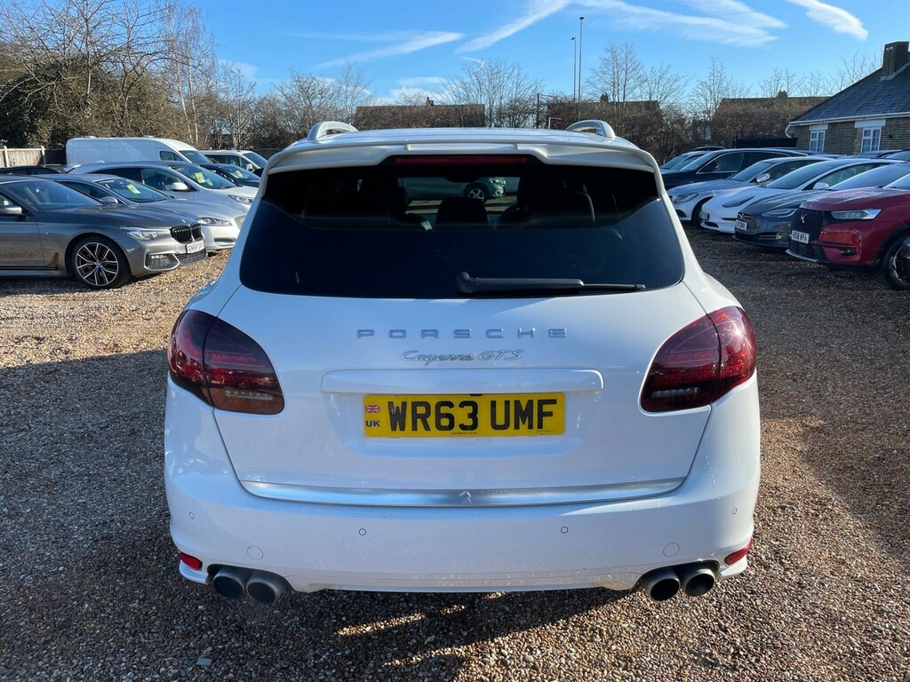 Porsche Cayenne 4.8 Gts Tiptronics 4Wd Euro 5 Ss  #6