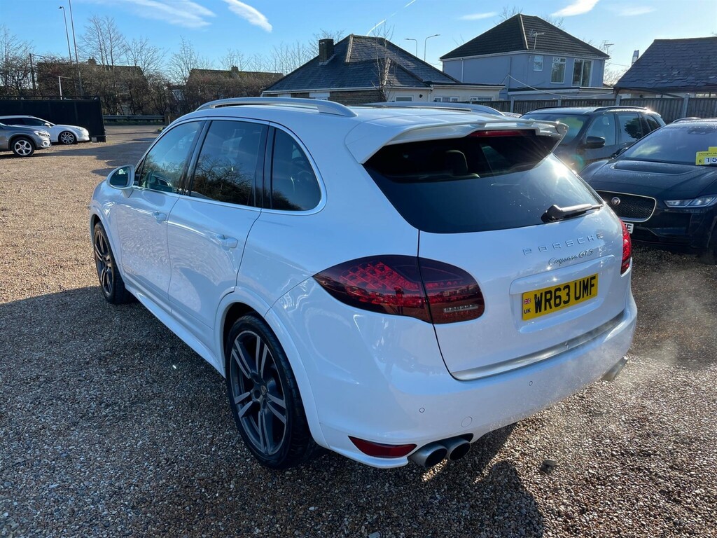 Porsche Cayenne 4.8 Gts Tiptronics 4Wd Euro 5 Ss  #5