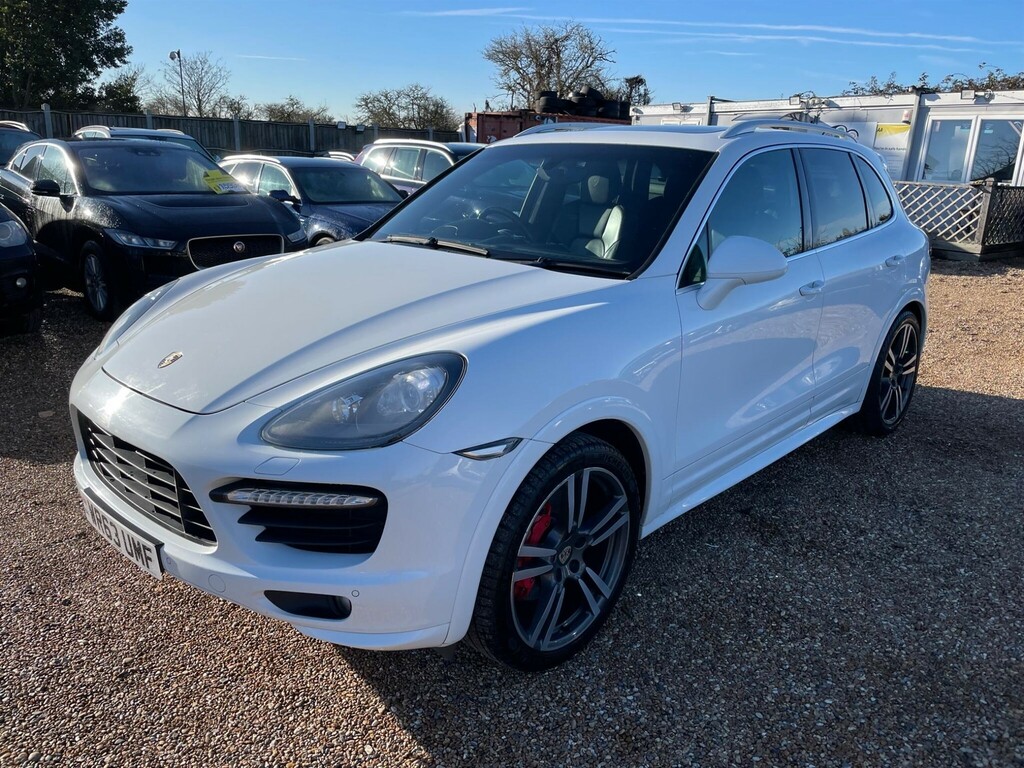 Porsche Cayenne 4.8 Gts Tiptronics 4Wd Euro 5 Ss  #3