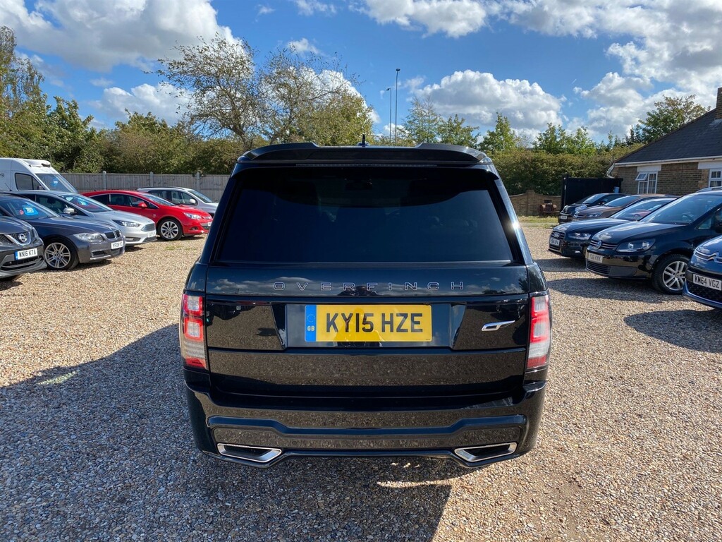 Land Rover Range Rover 3.0 Td V6 Vogue Se 4Wd Ss Black #6