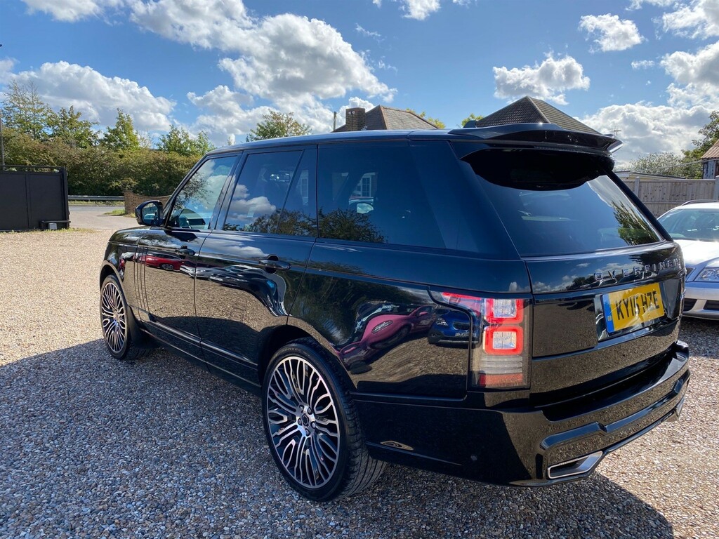 Land Rover Range Rover 3.0 Td V6 Vogue Se 4Wd Ss Black #5