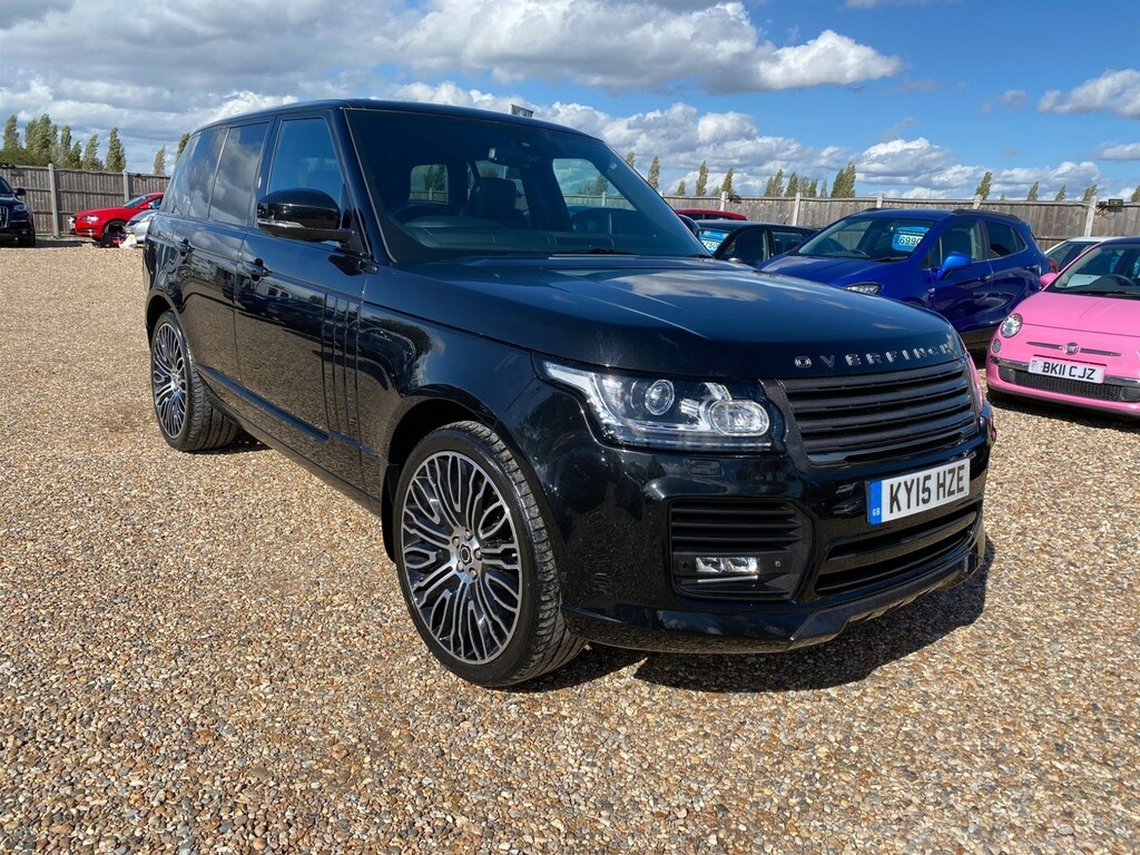 Land Rover Range Rover 3.0 Td V6 Vogue Se 4Wd Ss Black