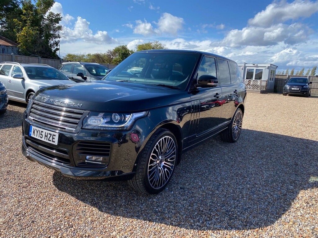 Land Rover Range Rover 3.0 Td V6 Vogue Se 4Wd Ss Black #3
