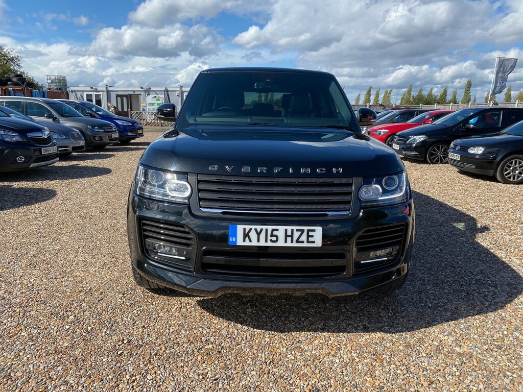 Land Rover Range Rover 3.0 Td V6 Vogue Se 4Wd Ss Black #2
