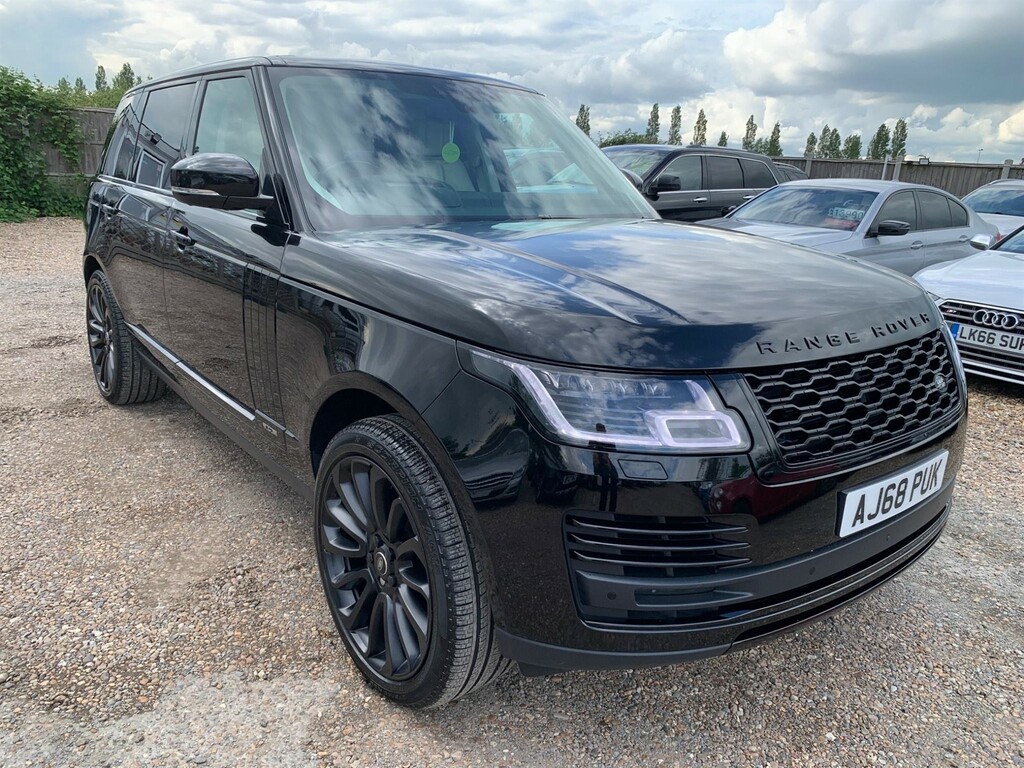 Land Rover Range Rover 5.0 P525 V8 4Wd Euro 6 Ss Black
