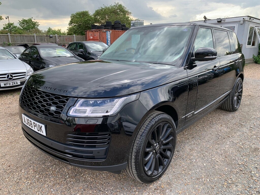 Land Rover Range Rover 5.0 P525 V8 4Wd Euro 6 Ss AJ68PUK Black #3