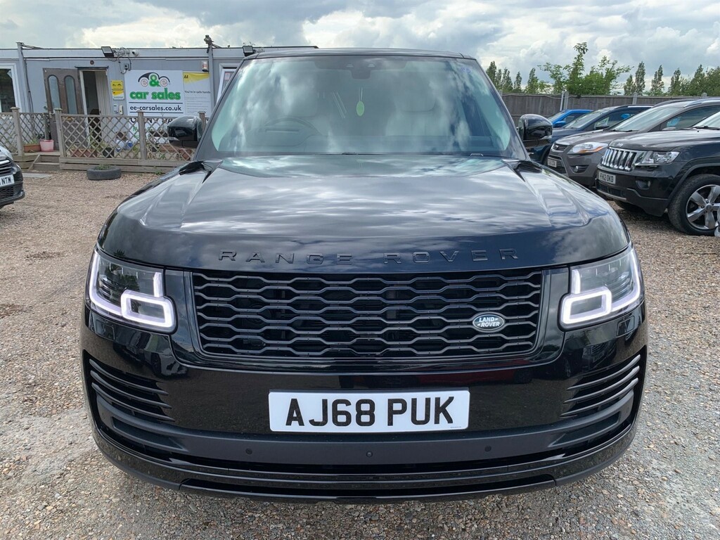 Land Rover Range Rover 5.0 P525 V8 4Wd Euro 6 Ss AJ68PUK Black #2