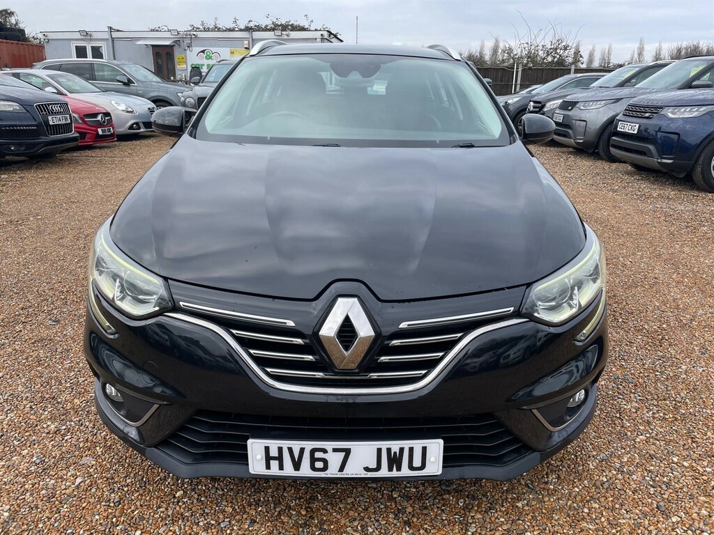 Renault Megane 1.5 Dci Dynamique Nav Sport Tourer Euro 6 Ss HV67JWU #2