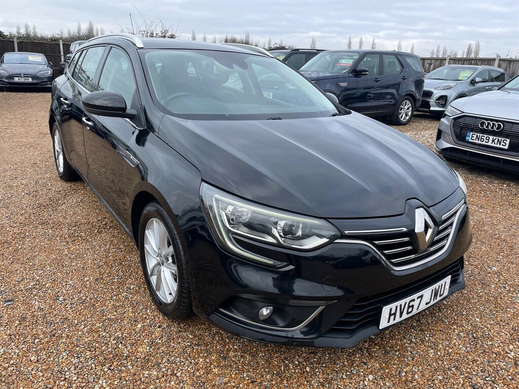 Renault Megane 1.5 Dci Dynamique Nav Sport Tourer Euro 6 Ss