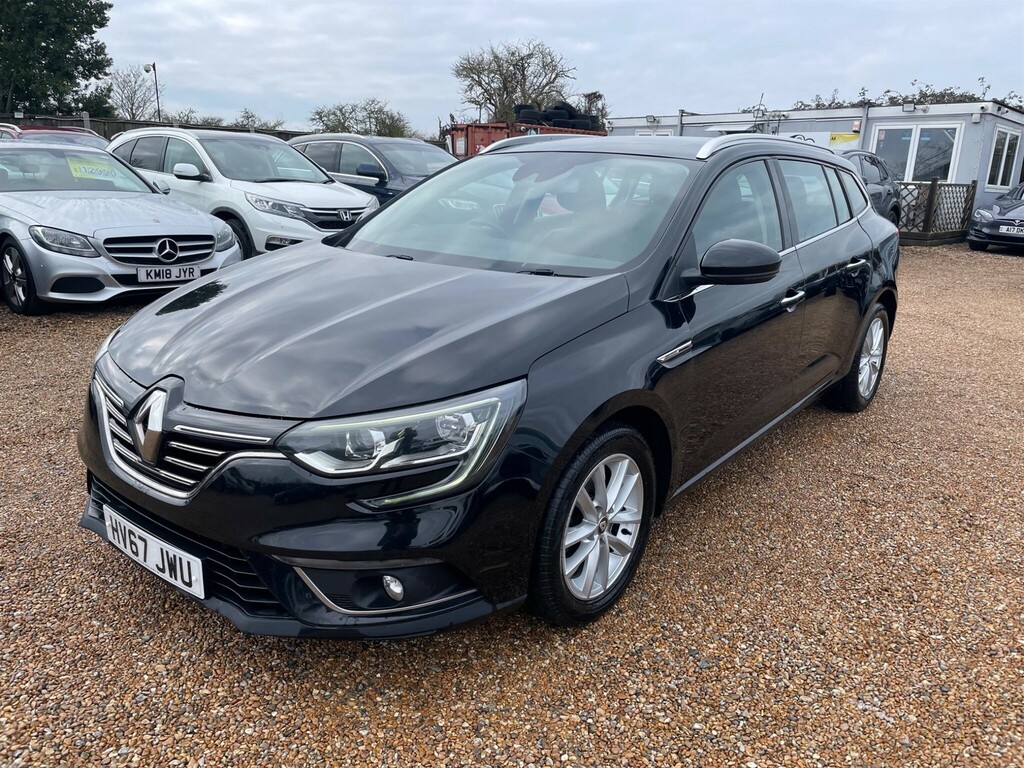 Renault Megane 1.5 Dci Dynamique Nav Sport Tourer Euro 6 Ss HV67JWU #3