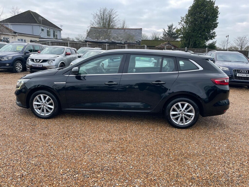 Renault Megane 1.5 Dci Dynamique Nav Sport Tourer Euro 6 Ss HV67JWU #4