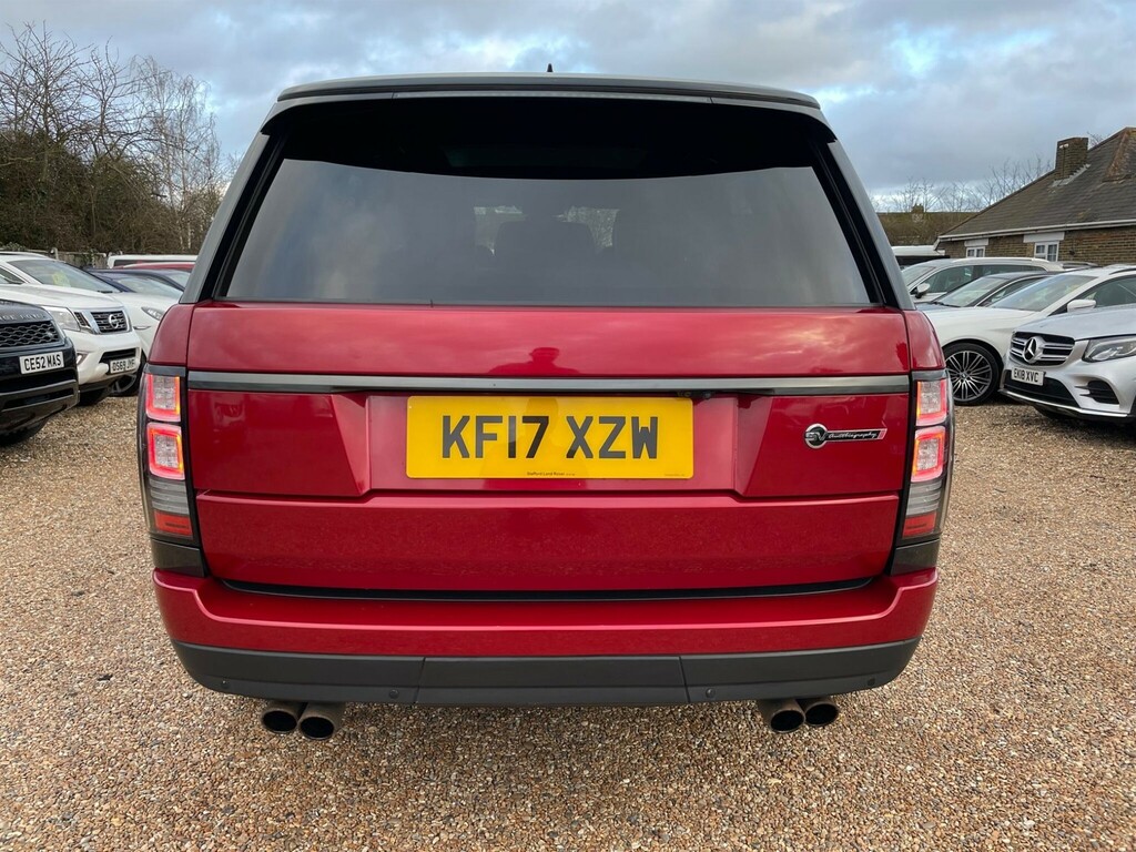 Land Rover Range Rover 5.0 V8 Sv Dynamic 4Wd Euro 6 S Red #6
