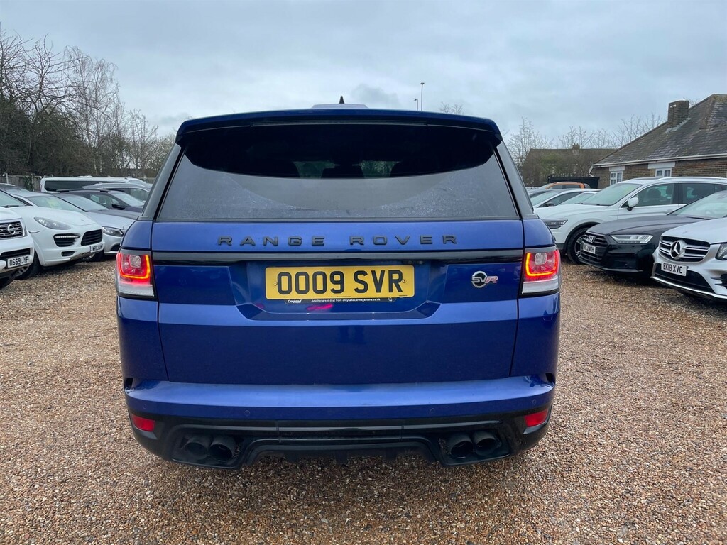 Land Rover Range Rover Sport 5.0 V8 Svr 4Wd Euro 6 Ss OO09SVR #6